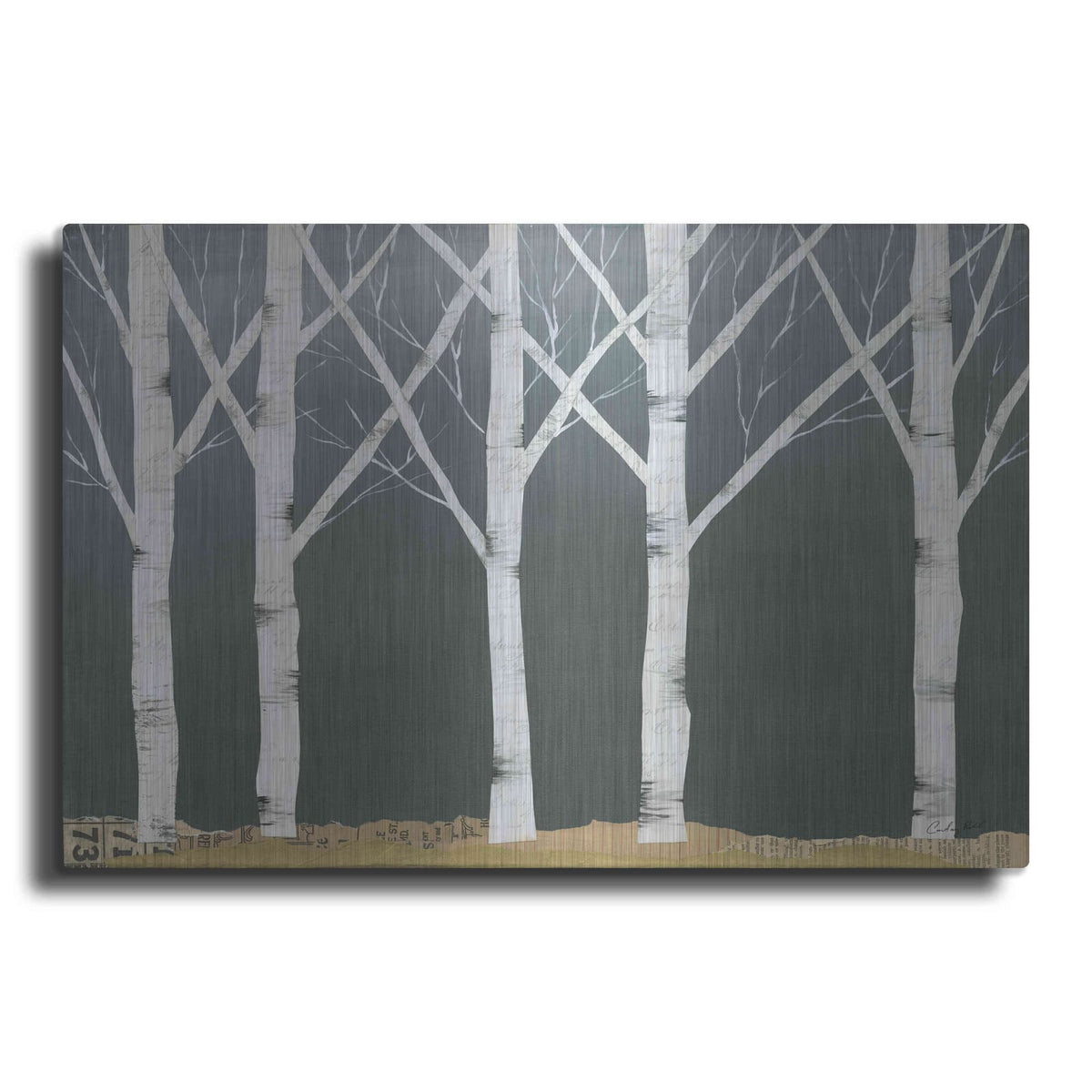 'In The Forest' by Courtney Prahl – Metal Wall Art