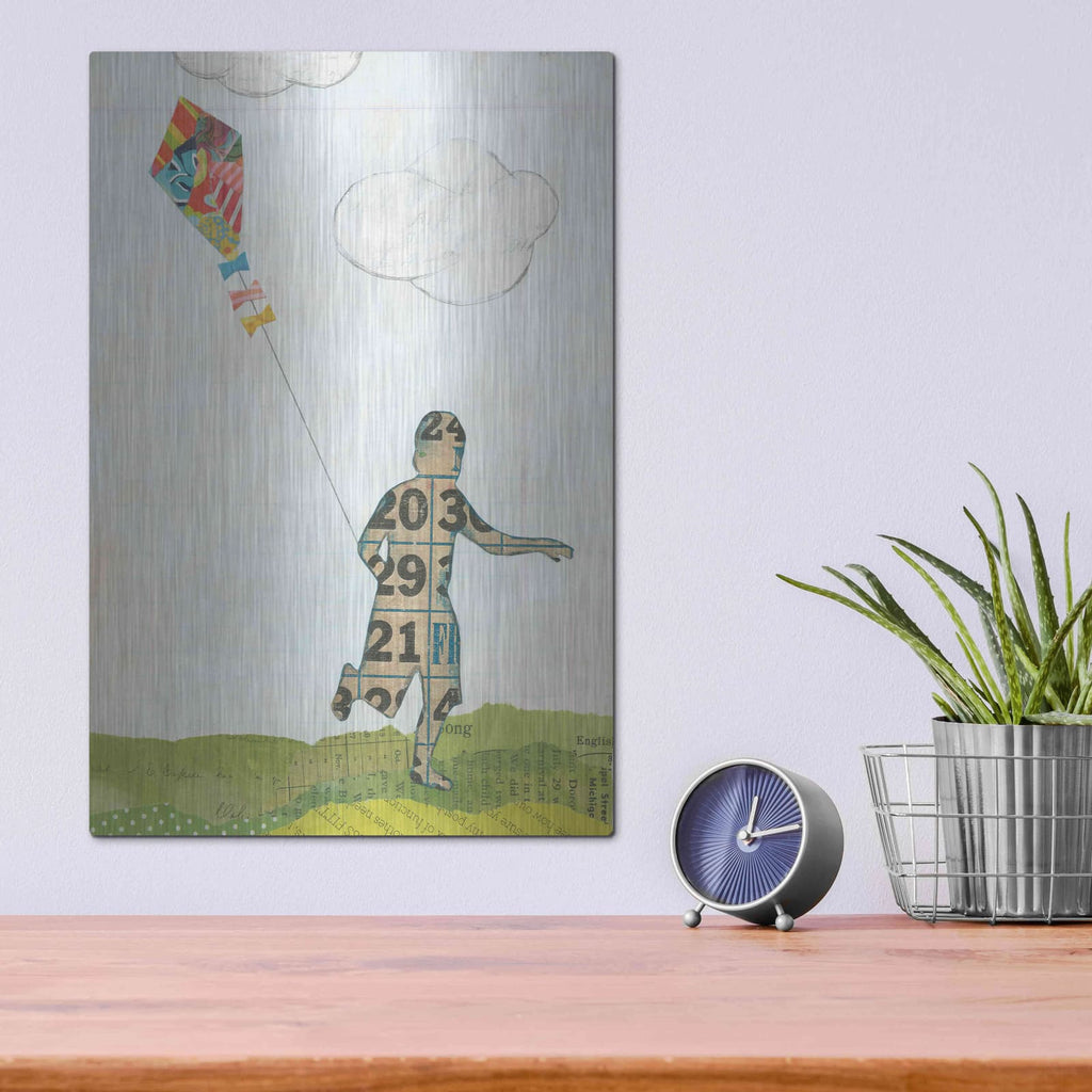 'Rain and Wind I' by Courtney Prahl – Metal Wall Art, 12x16 room view