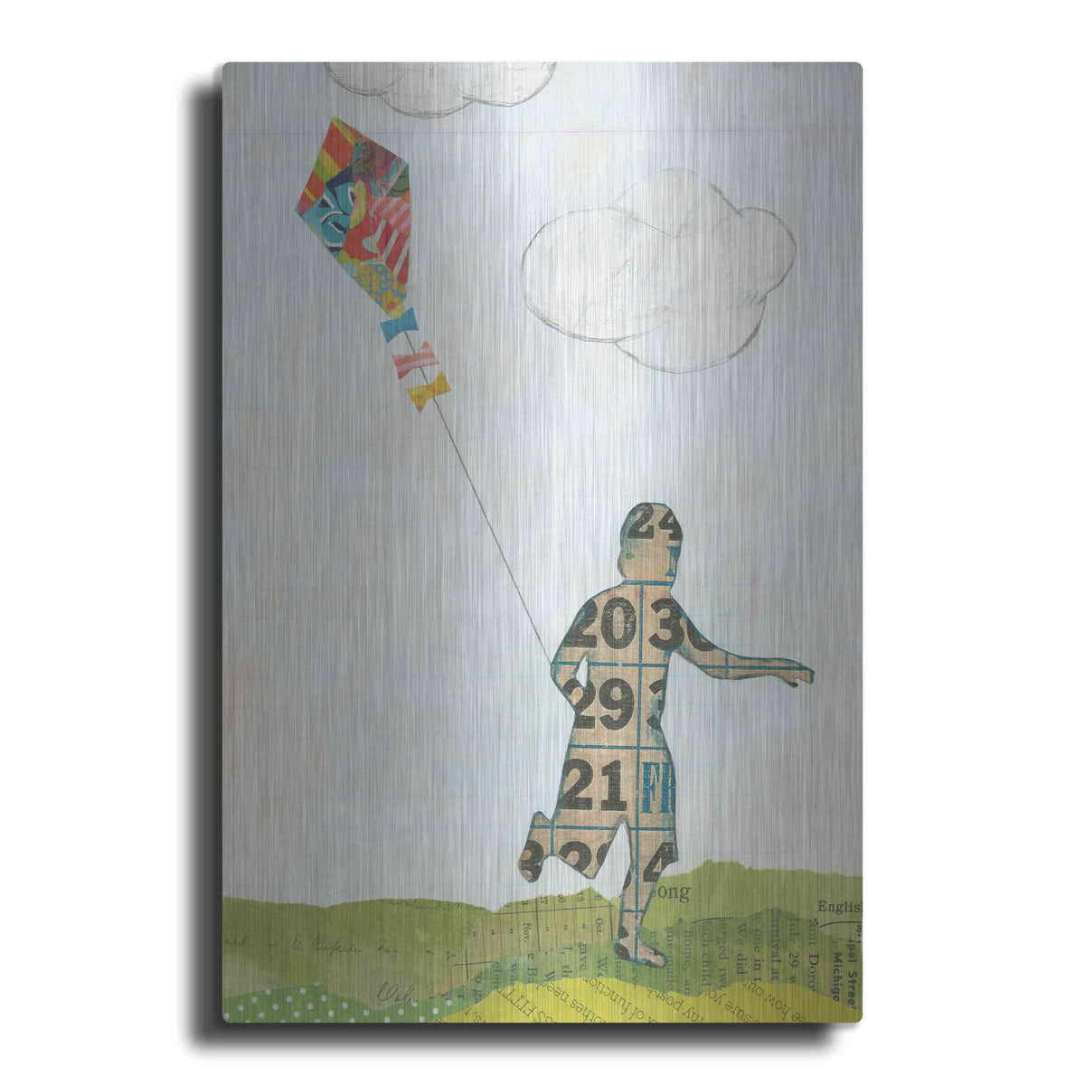 'Rain and Wind I' by Courtney Prahl – Metal Wall Art