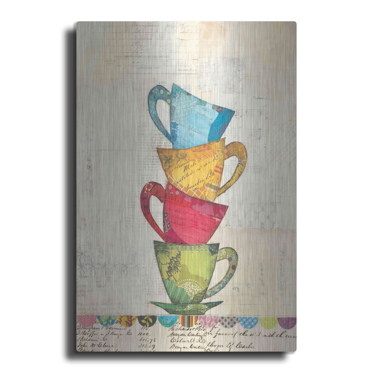 'Coffee Time' by Courtney Prahl – Metal Wall Art