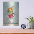 'Tea Time' by Courtney Prahl – Metal Wall Art, 12x16 room view