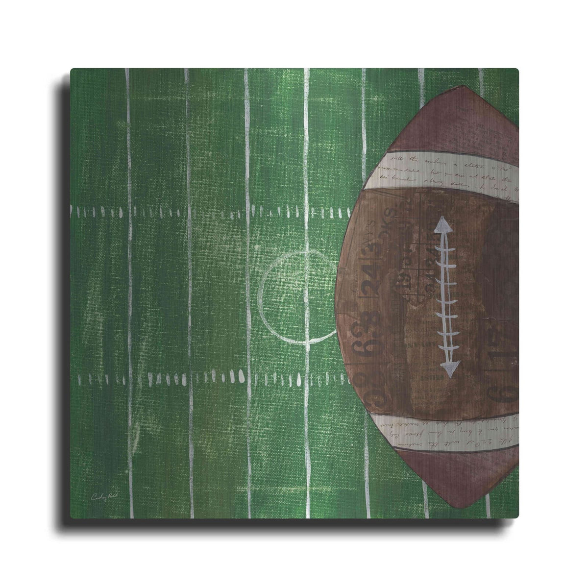 'On the Field I' by Courtney Prahl – Metal Wall Art