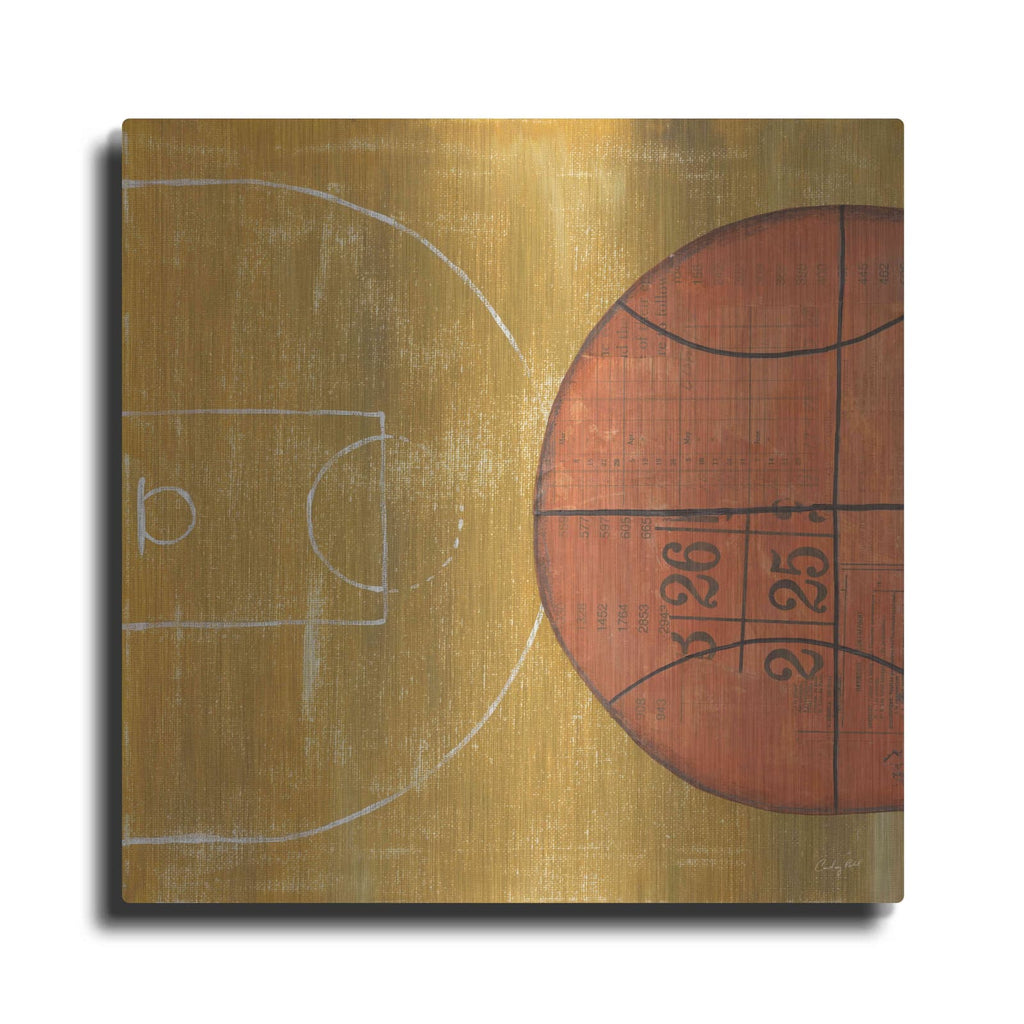 'On the Field II' by Courtney Prahl – Metal Wall Art