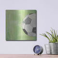 'On the Field IV' by Courtney Prahl – Metal Wall Art, 12x12 room view