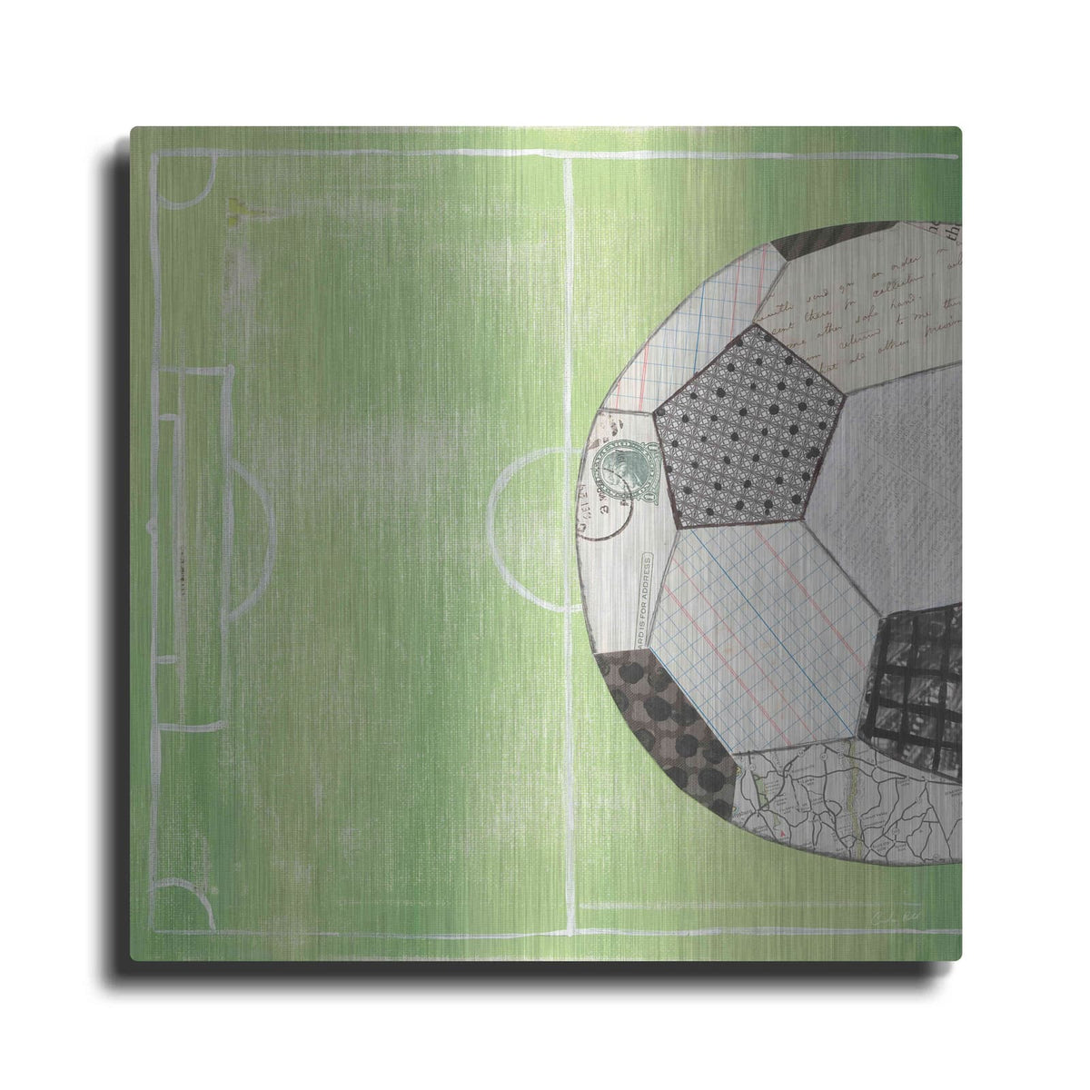 'On the Field IV' by Courtney Prahl – Metal Wall Art