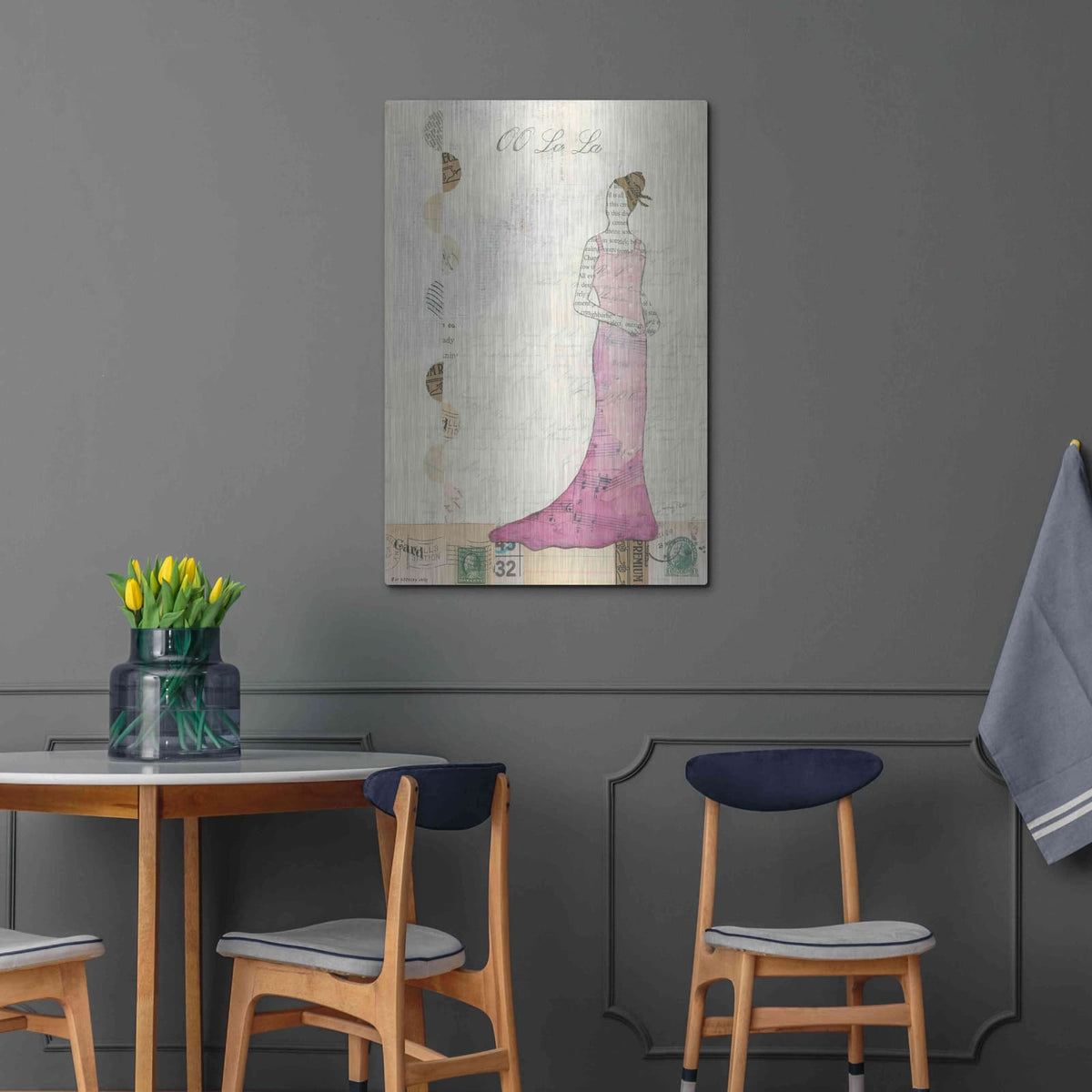'All Dressed Up I' by Courtney Prahl – Metal Wall Art, 24x36 room view