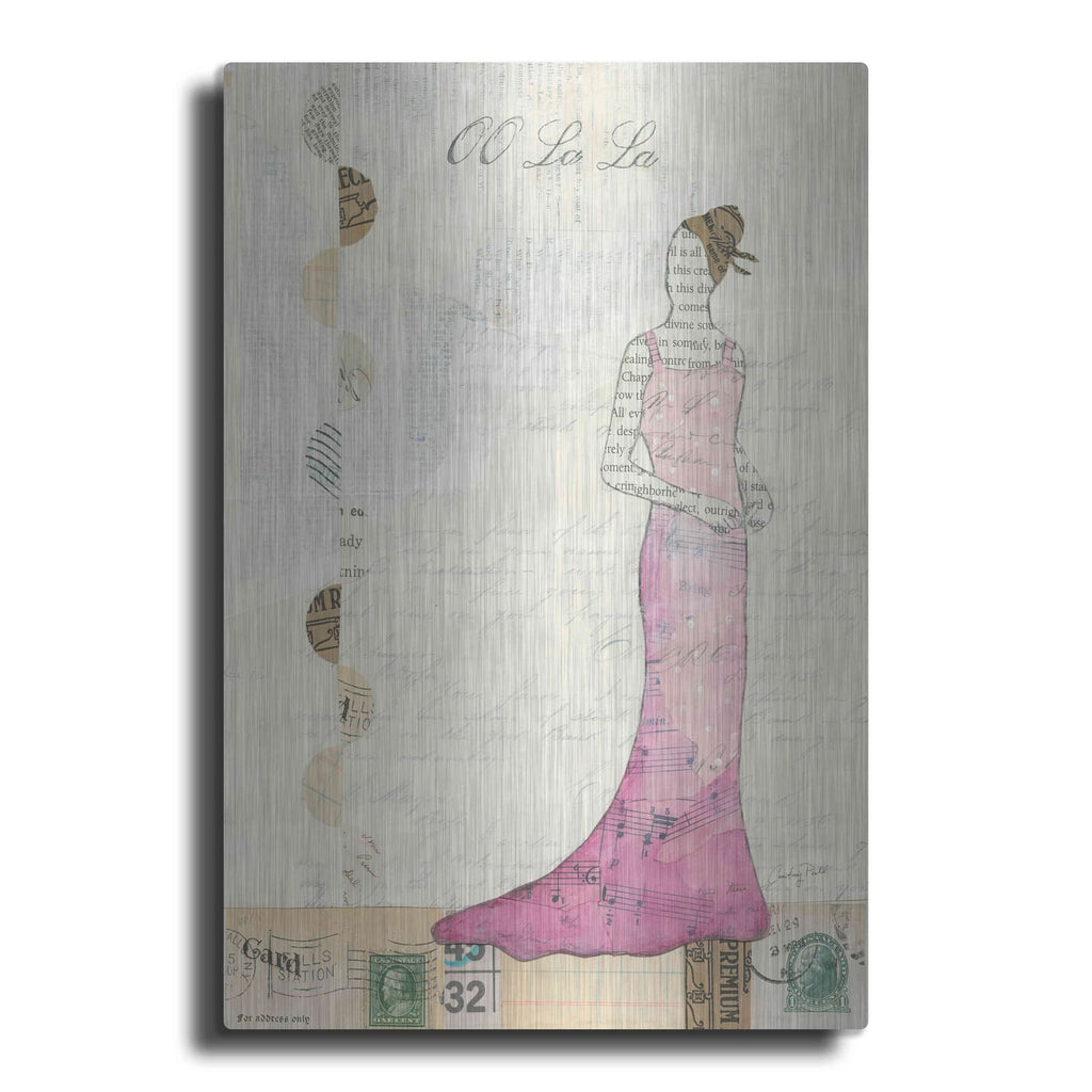 'All Dressed Up I' by Courtney Prahl – Metal Wall Art