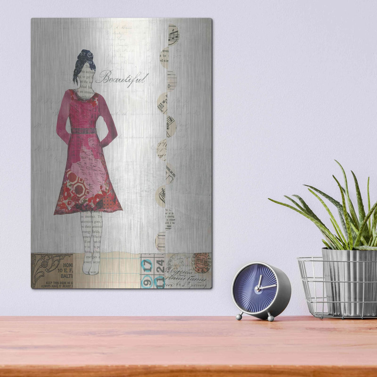 'Ready To Go II' by Courtney Prahl – Metal Wall Art, 12x16 room view