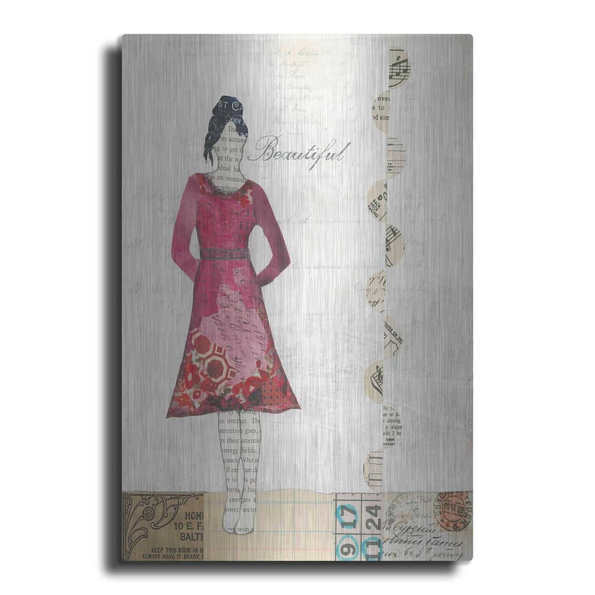 'Ready To Go II' by Courtney Prahl – Metal Wall Art