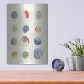 'Geometric Collage II' by Courtney Prahl – Metal Wall Art, 12x16 room view