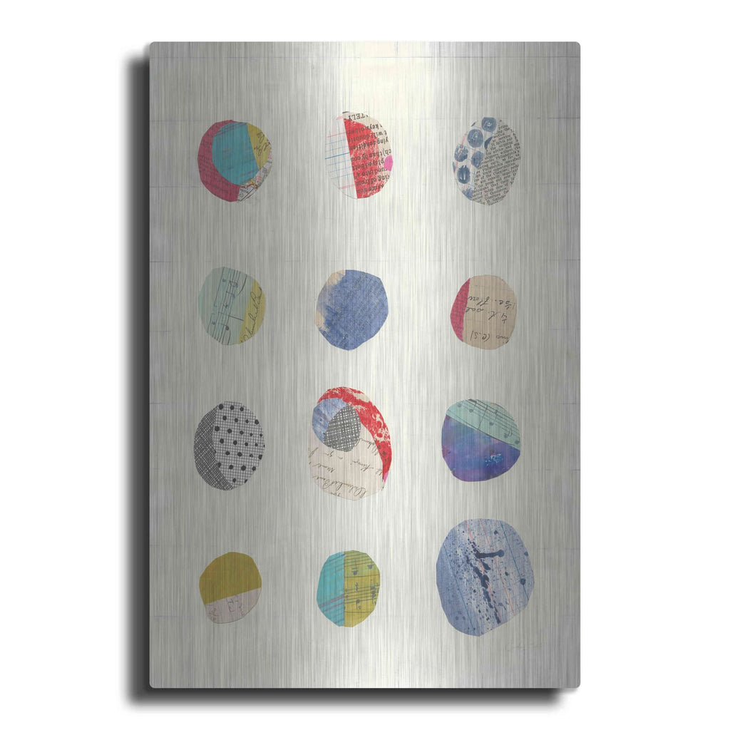 'Geometric Collage II' by Courtney Prahl – Metal Wall Art