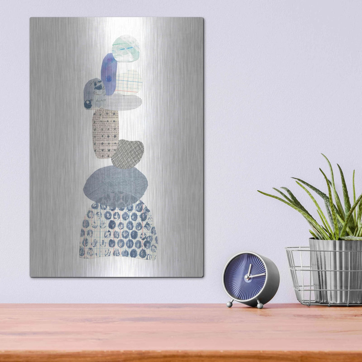 'Whimsy I' by Courtney Prahl – Metal Wall Art, 12x16 room view