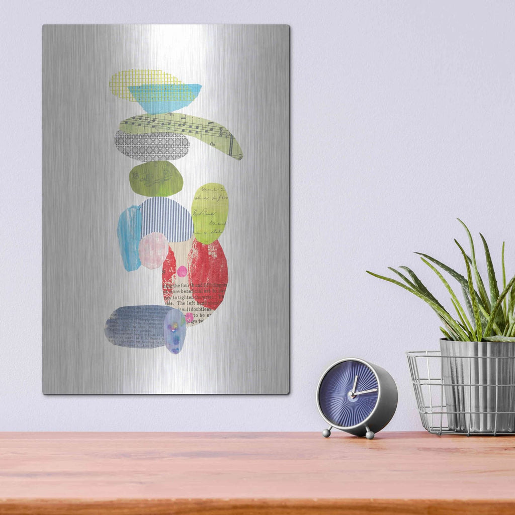 'Whimsy III' by Courtney Prahl – Metal Wall Art, 12x16 room view