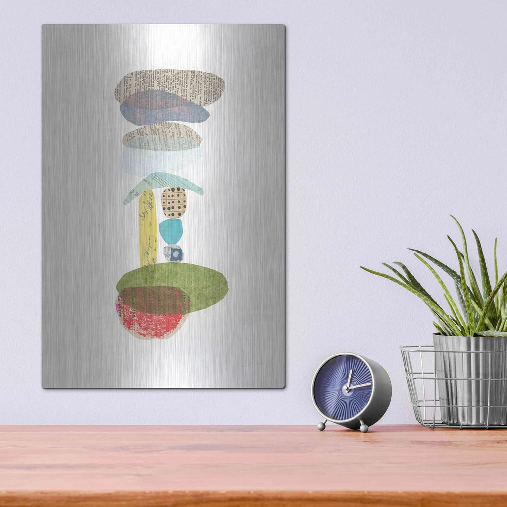 'Whimsy V' by Courtney Prahl – Metal Wall Art, 12x16 room view
