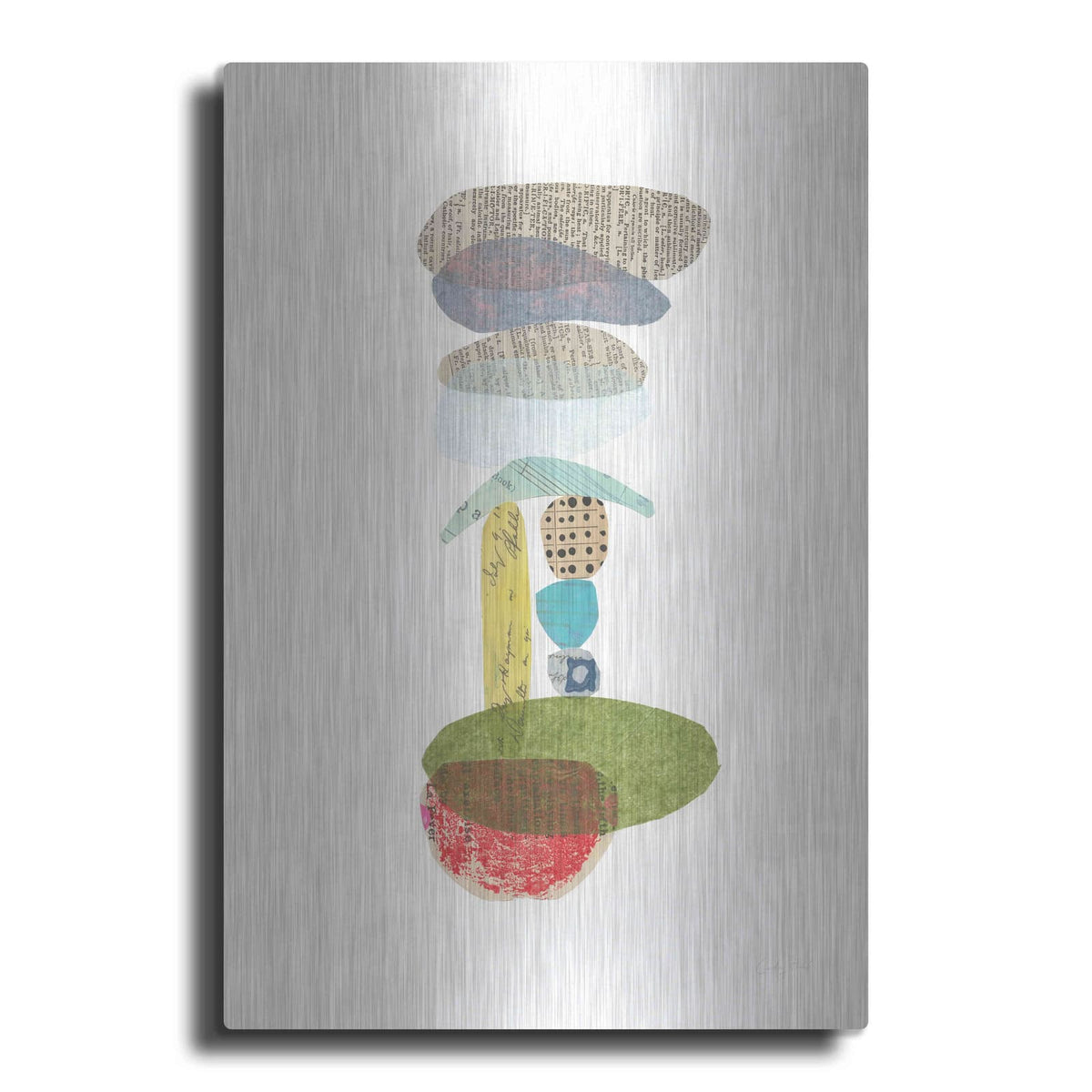 'Whimsy V' by Courtney Prahl – Metal Wall Art
