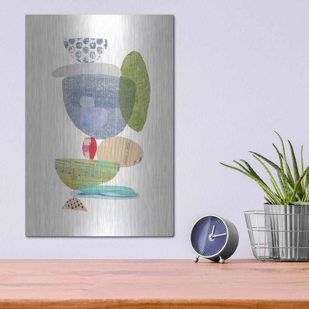 'Whimsy VI' by Courtney Prahl – Metal Wall Art, 12x16 room view