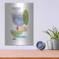 'Whimsy VI' by Courtney Prahl – Metal Wall Art, 12x16 room view