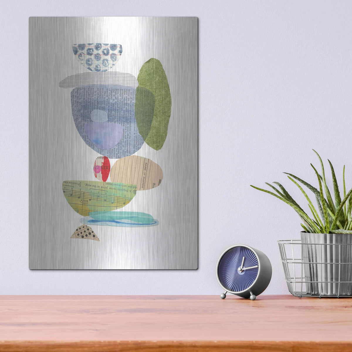 'Whimsy VI' by Courtney Prahl – Metal Wall Art, 12x16 room view
