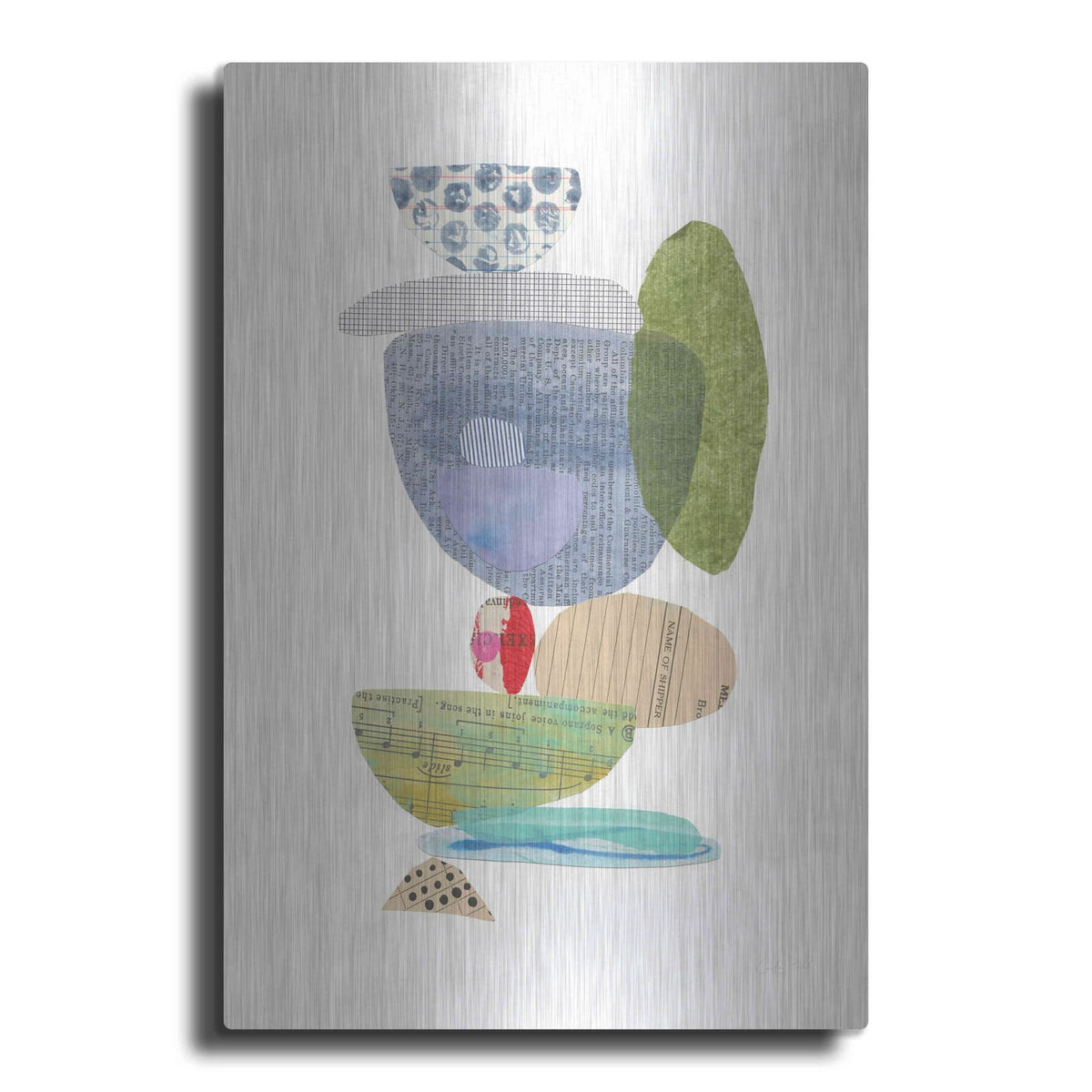 'Whimsy VI' by Courtney Prahl – Metal Wall Art