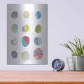 'Geometric Collage III' by Courtney Prahl – Metal Wall Art, 12x16 room view