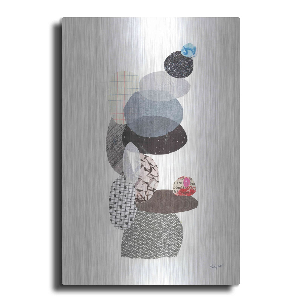 'Whimsy II v2' by Courtney Prahl – Metal Wall Art