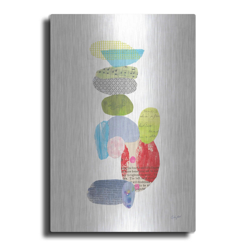 'Whimsy III v2' by Courtney Prahl – Metal Wall Art