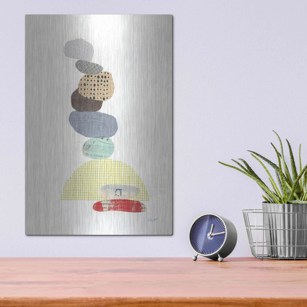 'Whimsy IV v2' by Courtney Prahl – Metal Wall Art, 12x16 room view