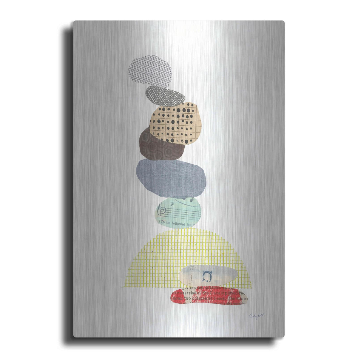 'Whimsy IV v2' by Courtney Prahl – Metal Wall Art