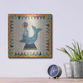 'Circus Fun III' by Courtney Prahl – Metal Wall Art, 12x12 room view