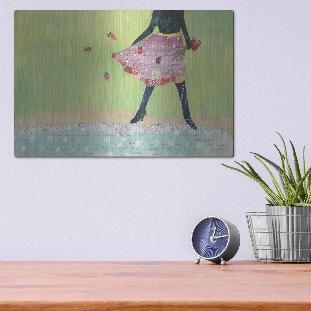 'Flirty Skirts I' by Courtney Prahl – Metal Wall Art, 16x12 room view