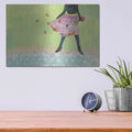 'Flirty Skirts I' by Courtney Prahl – Metal Wall Art, 16x12 room view
