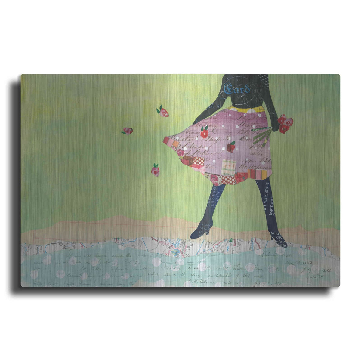 'Flirty Skirts I' by Courtney Prahl – Metal Wall Art