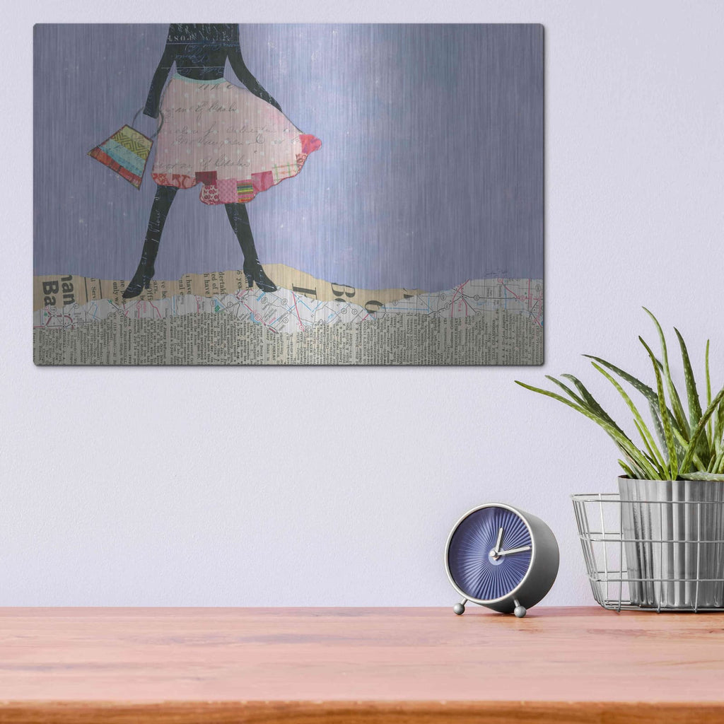 'Flirty Skirts III' by Courtney Prahl – Metal Wall Art, 16x12 room view