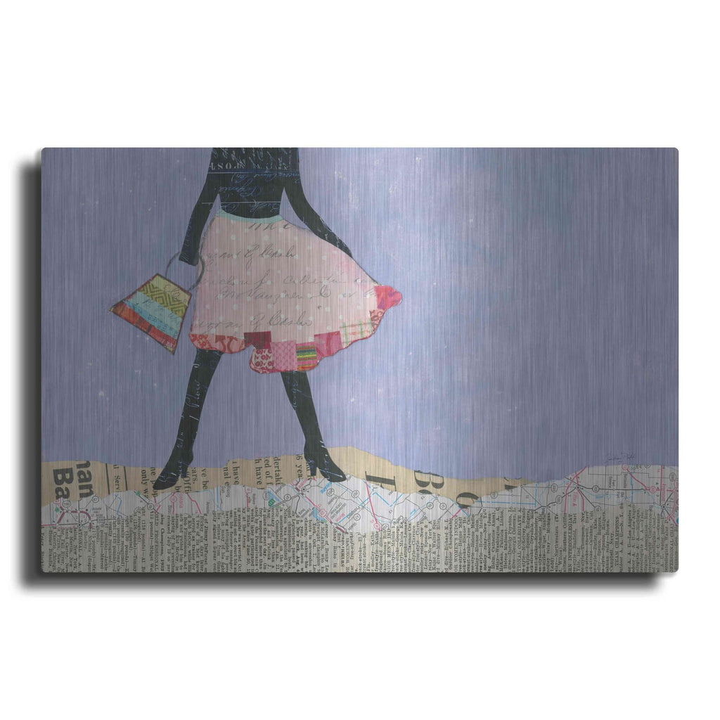 'Flirty Skirts III' by Courtney Prahl – Metal Wall Art