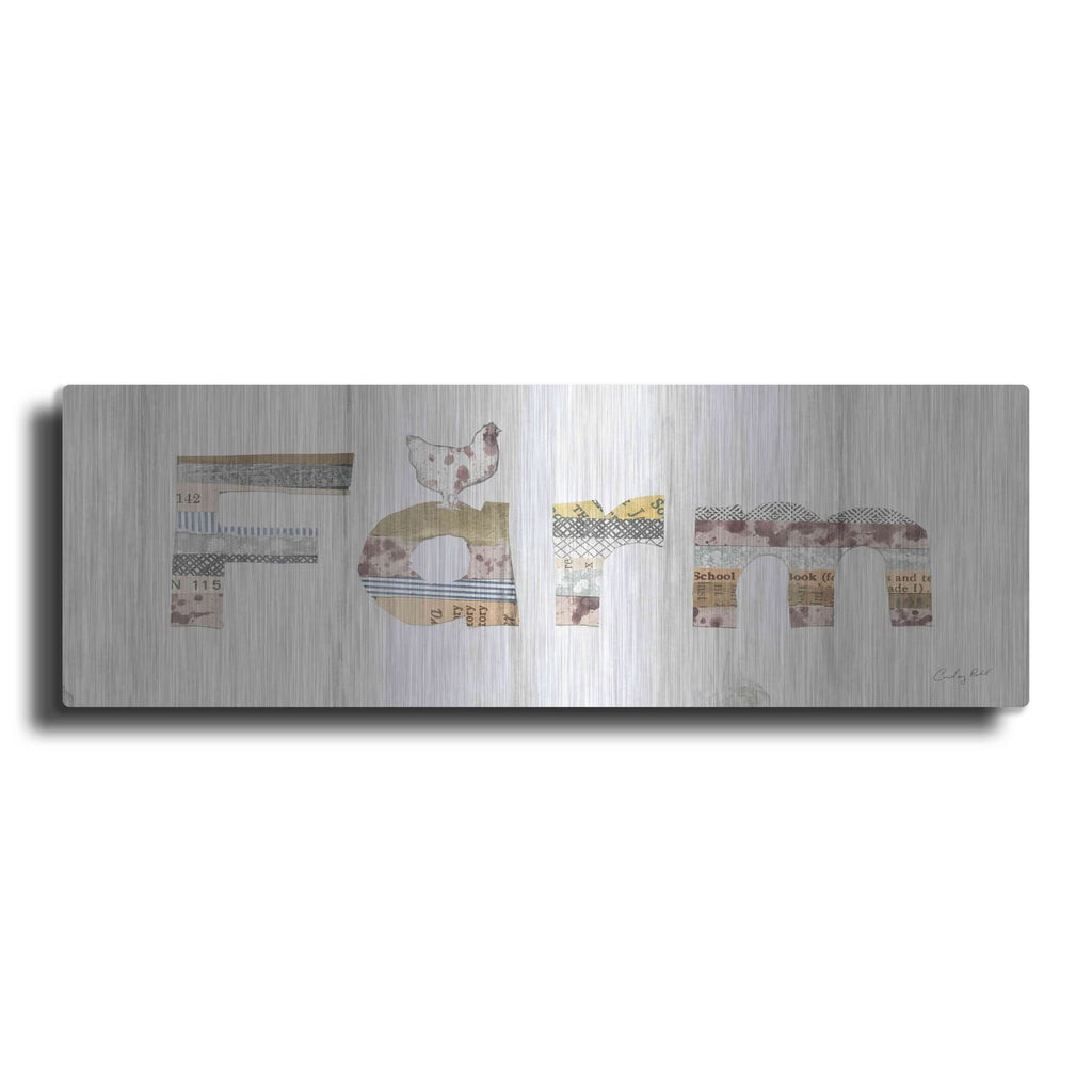 'Farm Family IV' by Courtney Prahl – Metal Wall Art