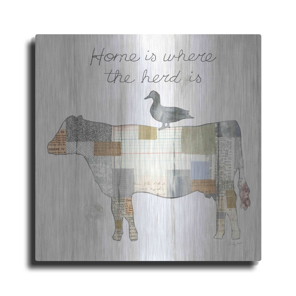 'Farm Family VI' by Courtney Prahl – Metal Wall Art