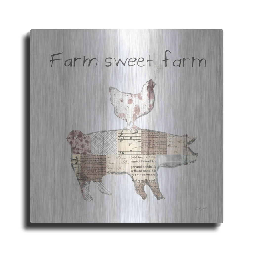 'Farm Family VII' by Courtney Prahl – Metal Wall Art