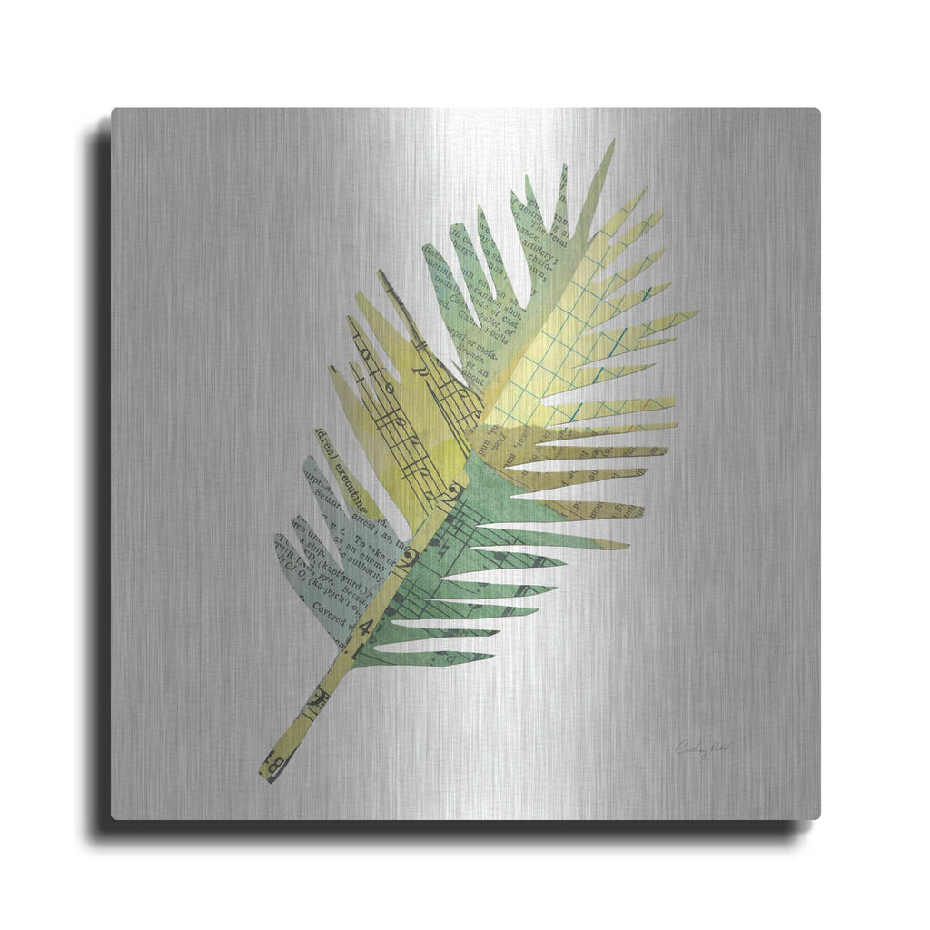 'Tropical Fun Palms I' by Courtney Prahl – Metal Wall Art