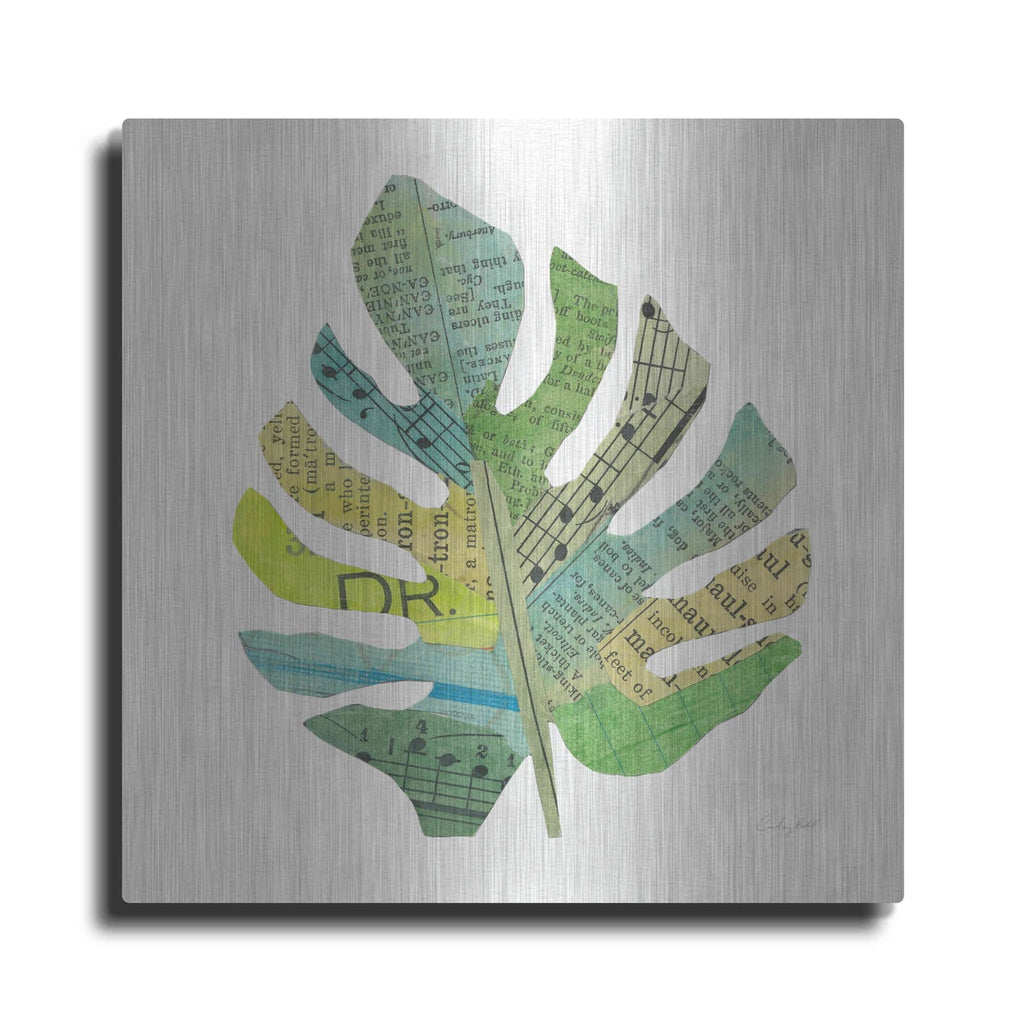 'Tropical Fun Palms II' by Courtney Prahl – Metal Wall Art