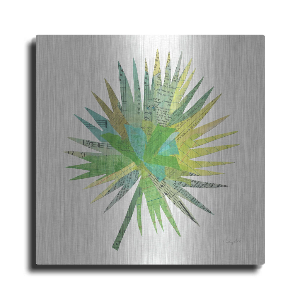 'Tropical Fun Palms IIII' by Courtney Prahl – Metal Wall Art