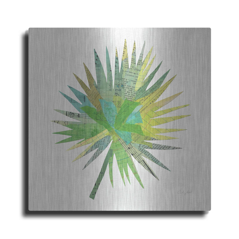 'Tropical Fun Palms IIII' by Courtney Prahl – Metal Wall Art