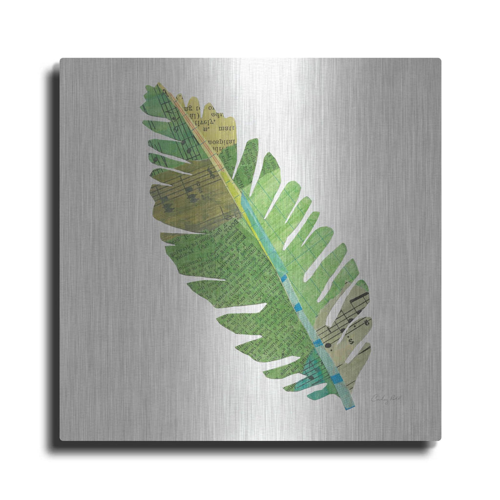 'Tropical Fun Palms IV' by Courtney Prahl – Metal Wall Art