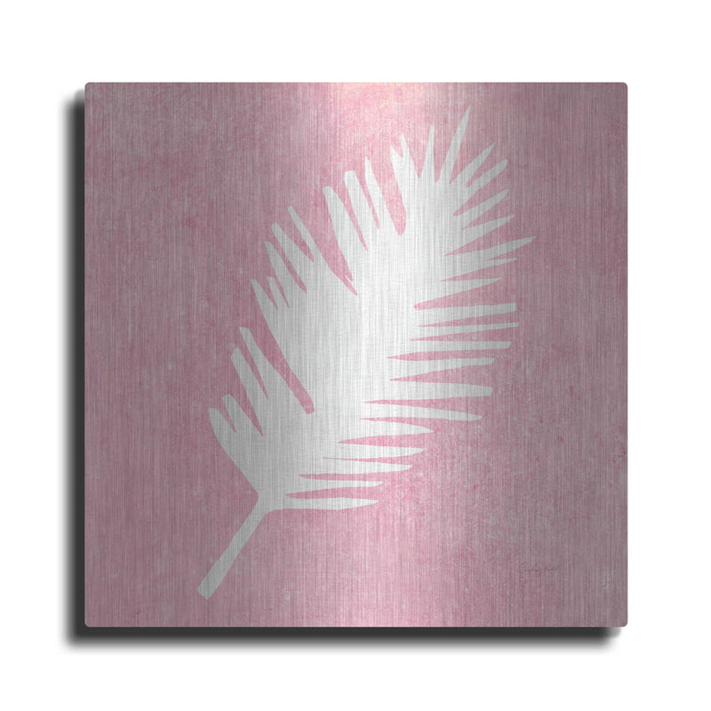 'Tropical Fun Palms Silhouette I' by Courtney Prahl – Metal Wall Art