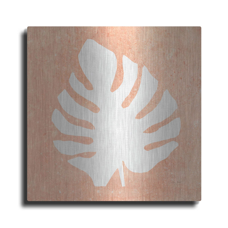 'Tropical Fun Palms Silhouette II' by Courtney Prahl – Metal Wall Art