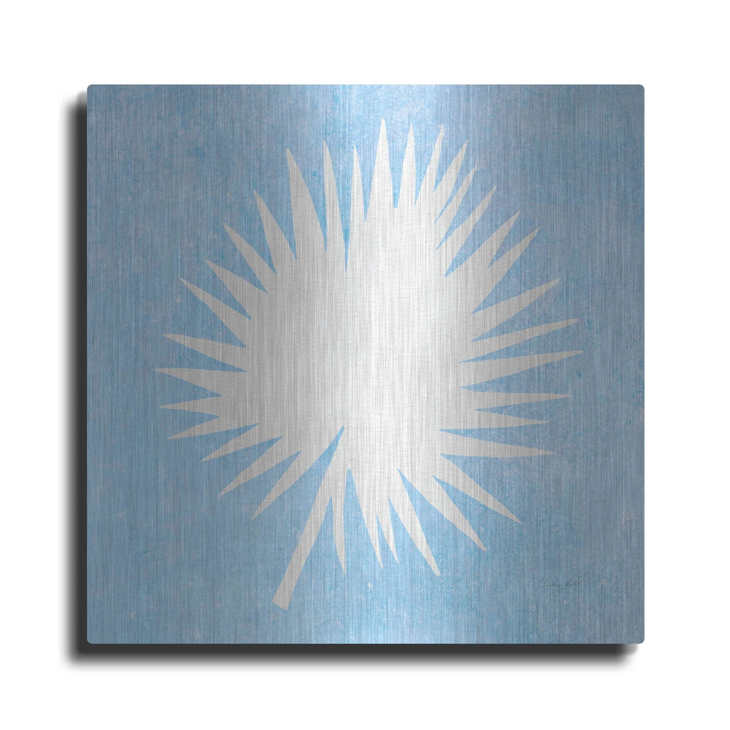 'Tropical Fun Palms Silhouette III' by Courtney Prahl – Metal Wall Art