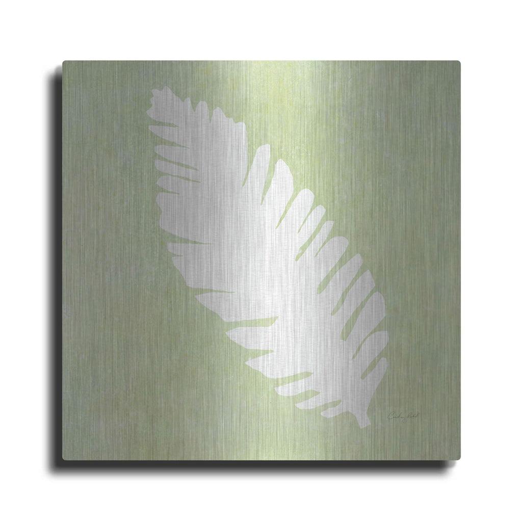 'Tropical Fun Palms Silhouette IV' by Courtney Prahl – Metal Wall Art