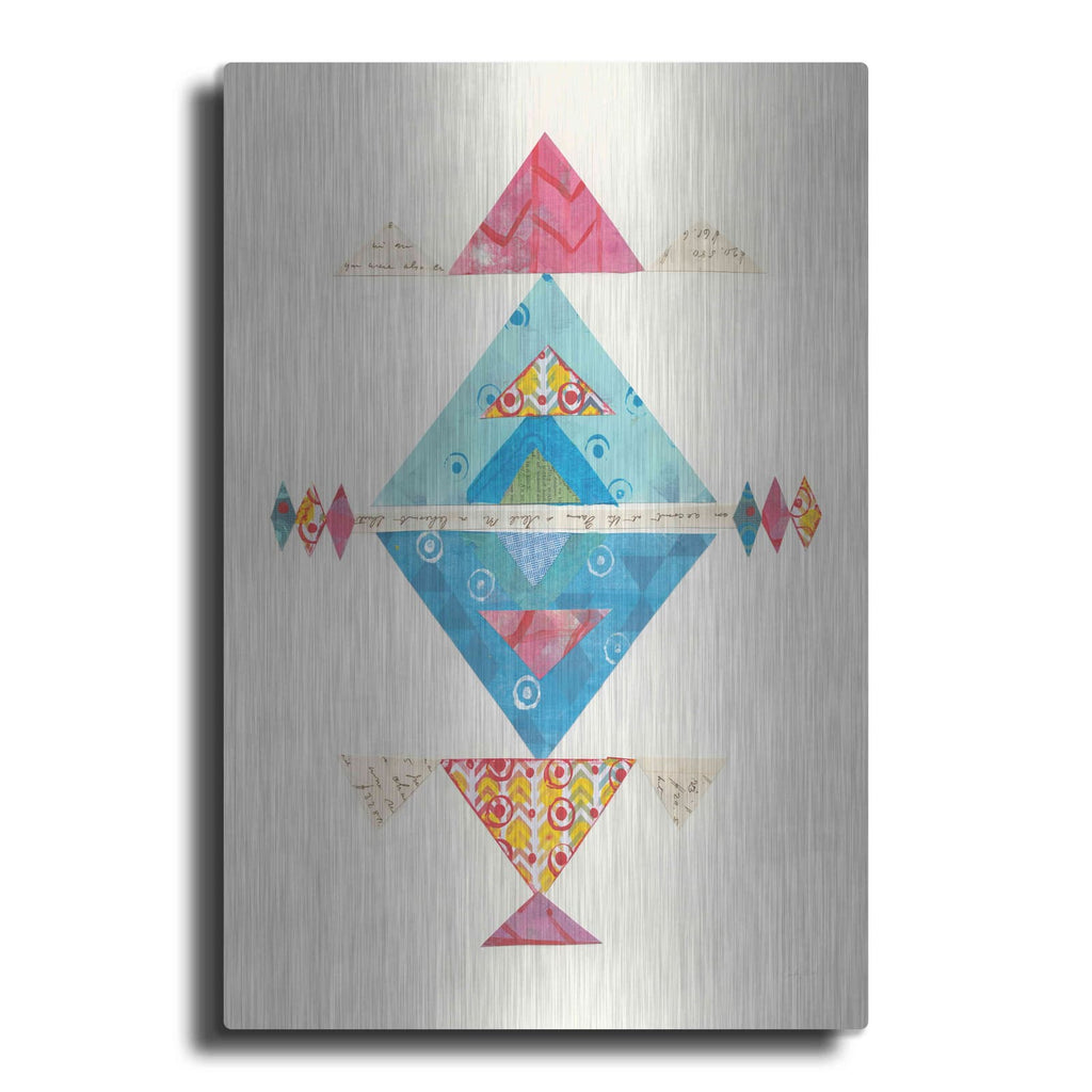 'Modern Abstract Design II' by Courtney Prahl – Metal Wall Art