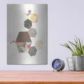 'Modern Abstract Design III' by Courtney Prahl – Metal Wall Art, 12x16 room view