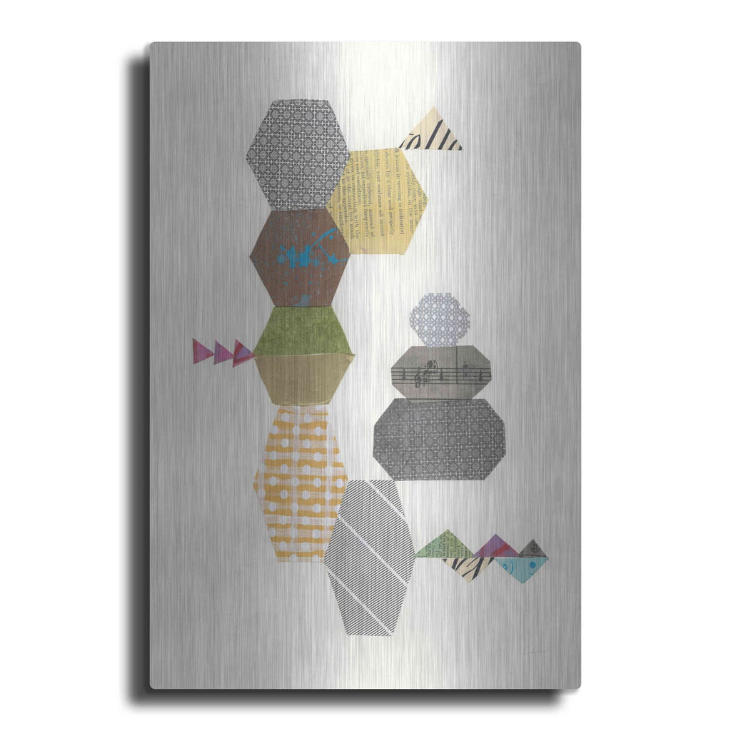 'Modern Abstract Design IV' by Courtney Prahl – Metal Wall Art