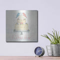 'Lovebirds I' by Courtney Prahl – Metal Wall Art, 12x12 room view